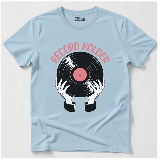 Record Holder Vinyl T-Shirt