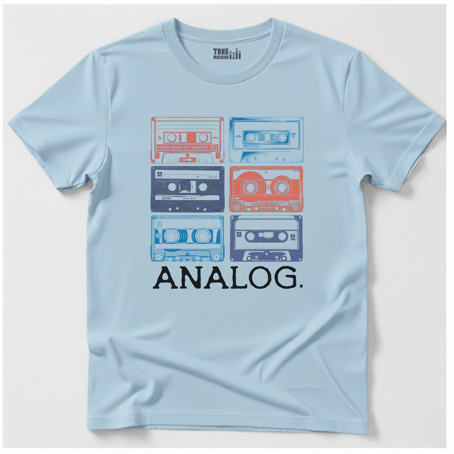 Analog Cassette Retro T-Shirt