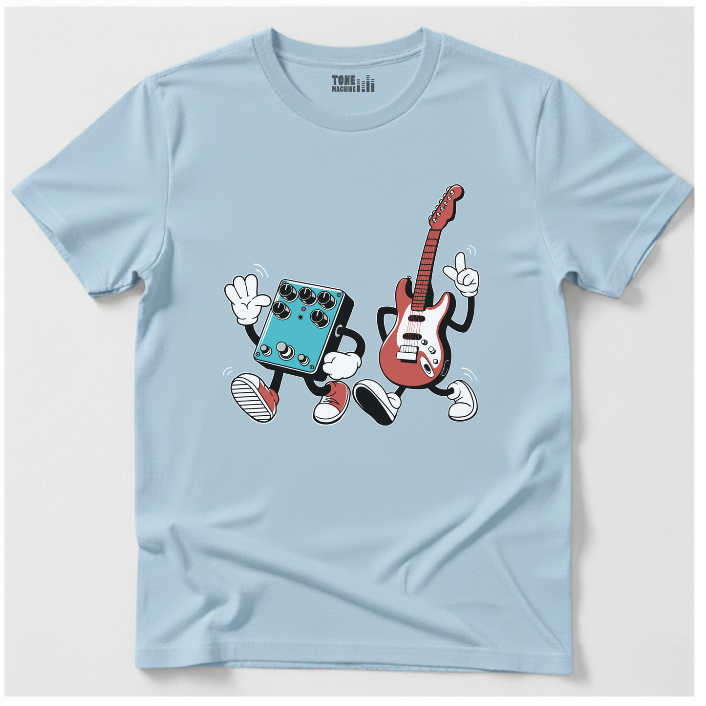 The Tone Bros Guitar T-Shirt