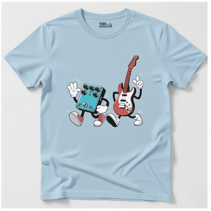 The Tone Bros Guitar T-Shirt