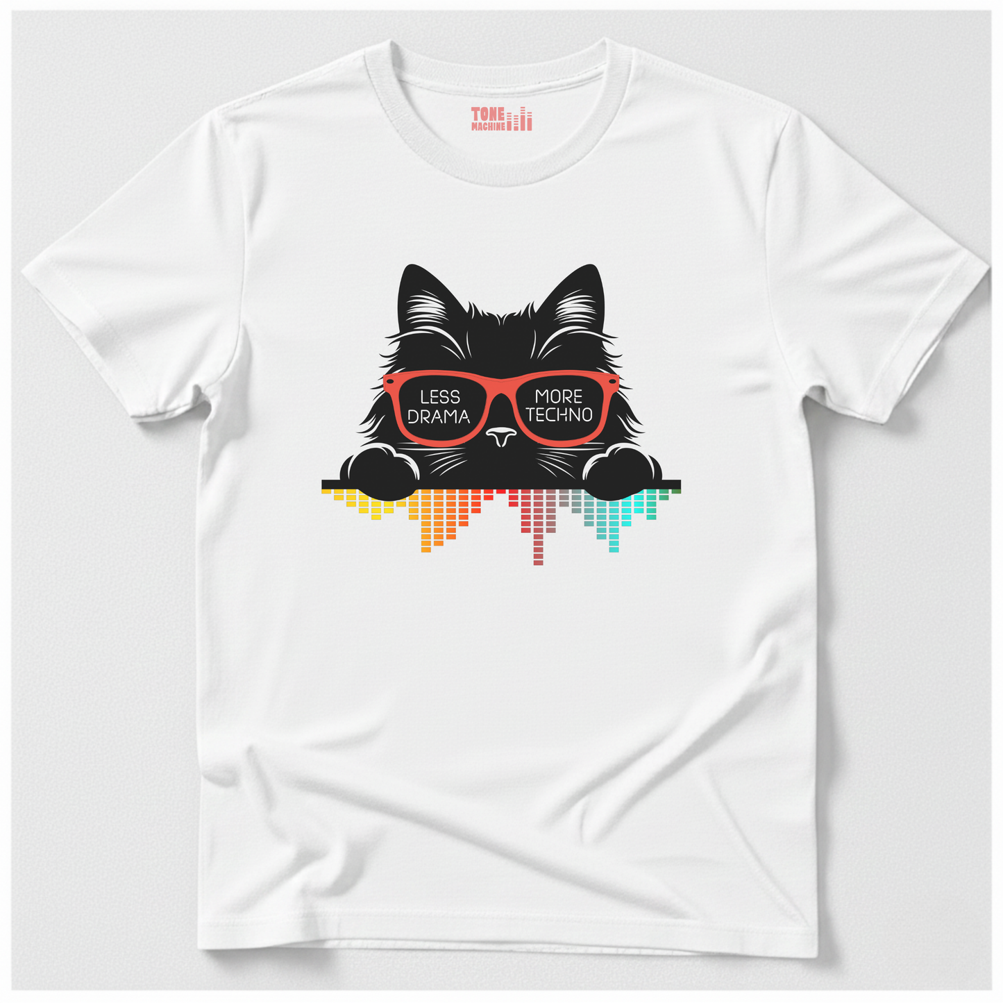 Less Drama More Techno DJ T-Shirt