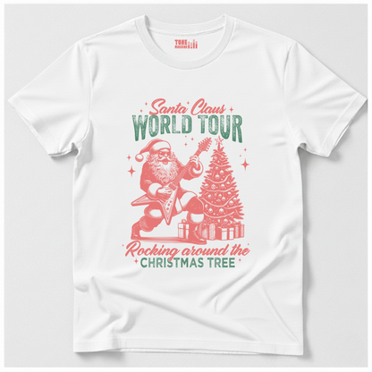Santa Claus World Tour T-Shirt