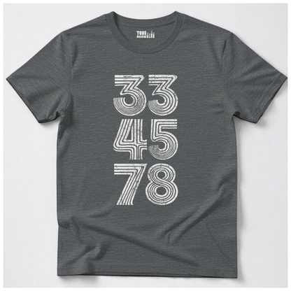 RPM Collection Vinyl T-Shirt