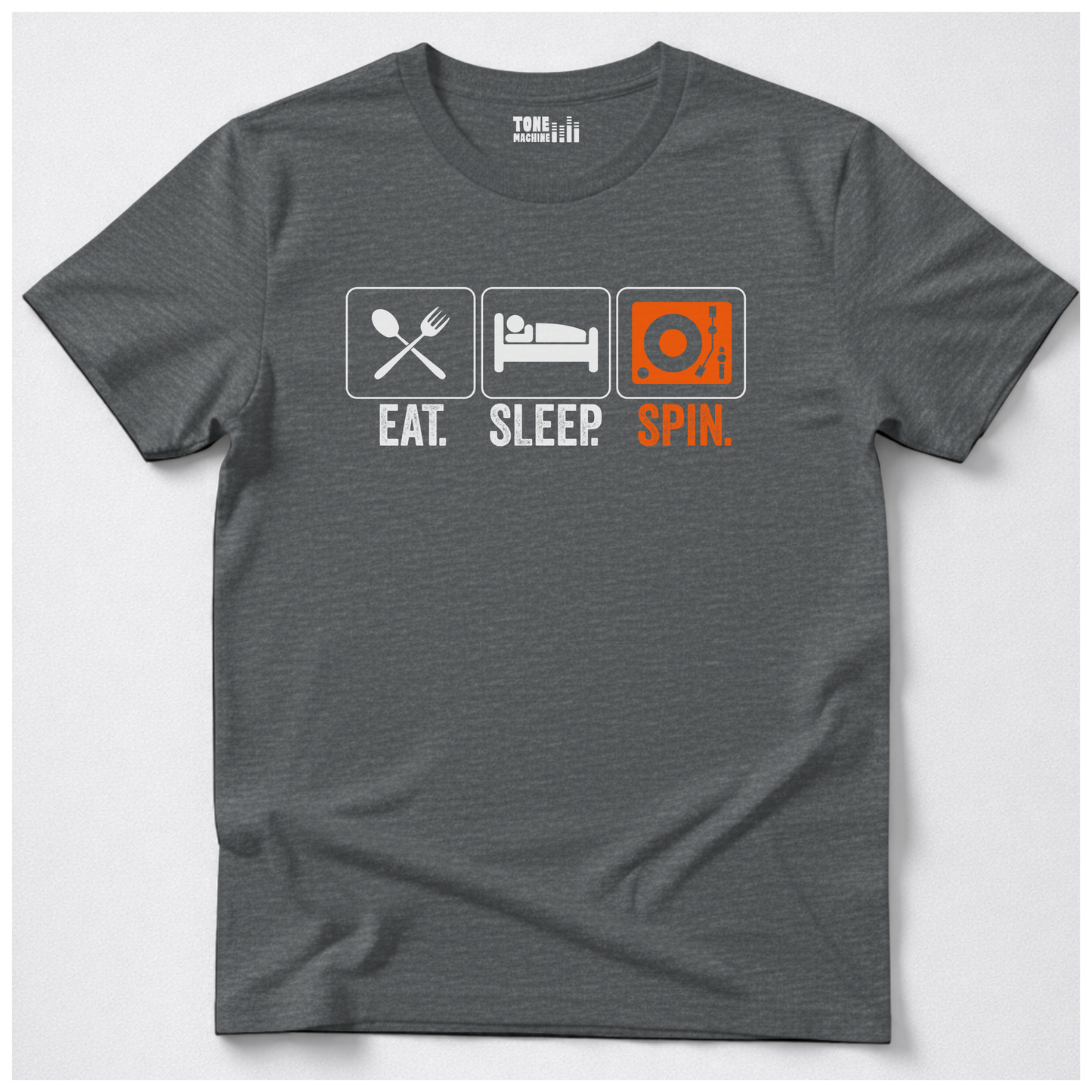 Eat Sleep Spin DJ T-Shirt