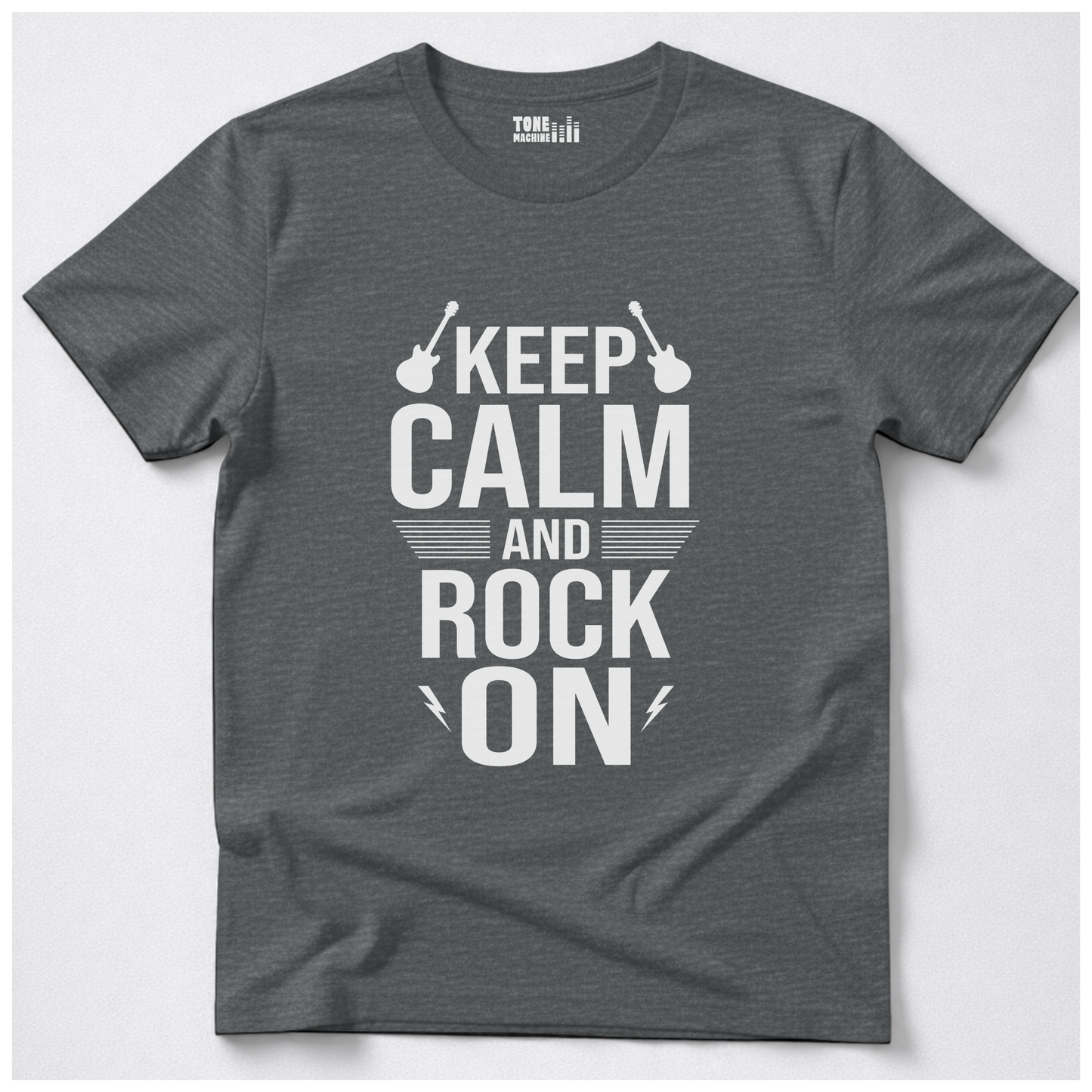 Keep Calm And Rock On T-Shirt