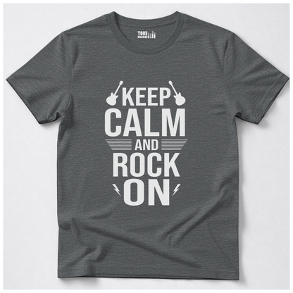 Keep Calm And Rock On T-Shirt