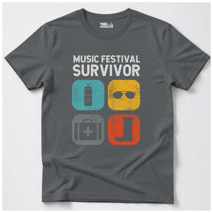 Music Festival Survivor T-Shirt