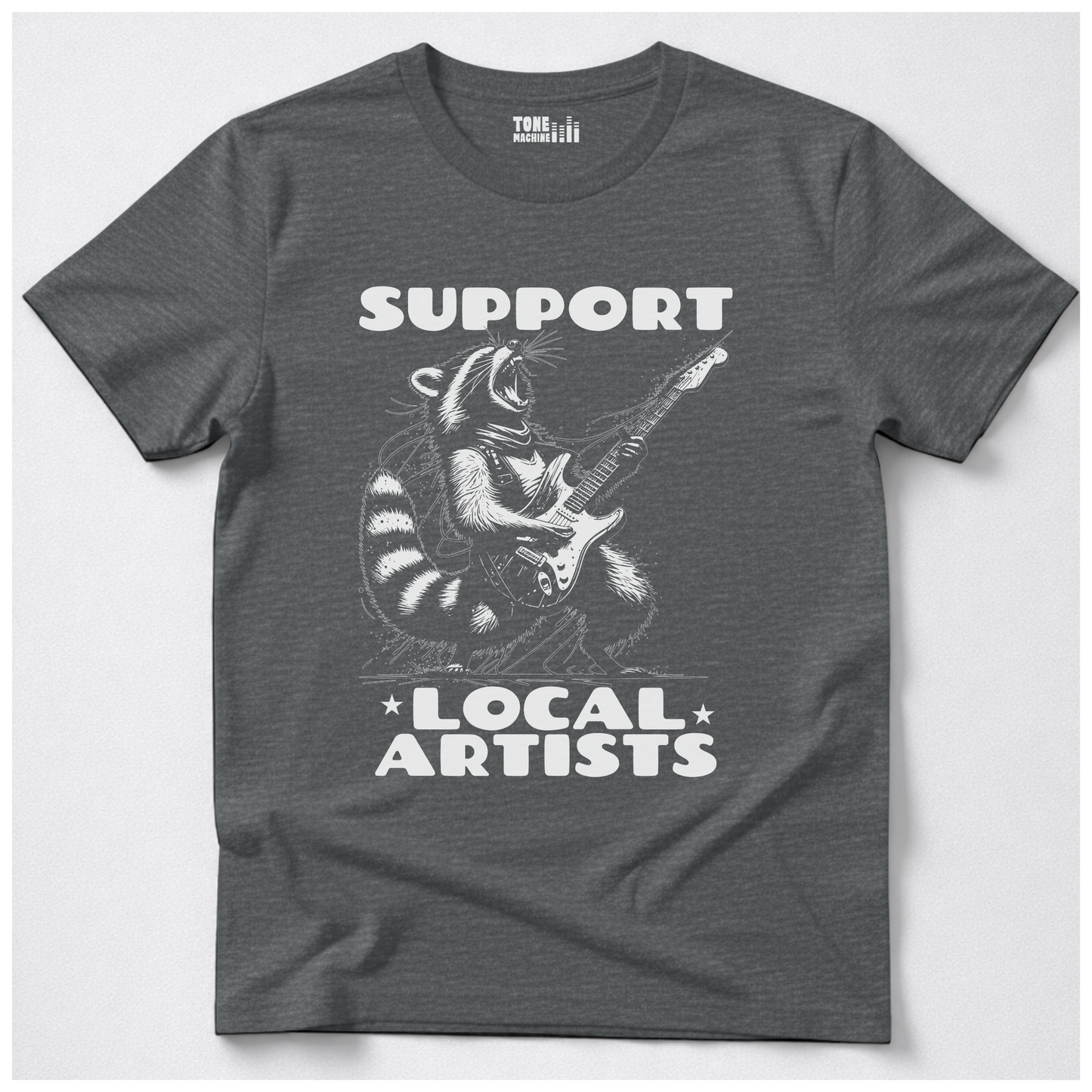Support Local Artists Guitar T-shirt