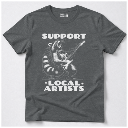 Support Local Artists Guitar T-shirt