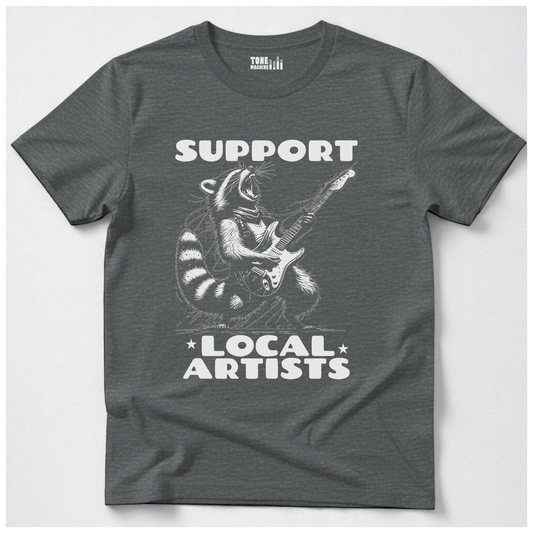 Support Local Artists Guitar T-shirt