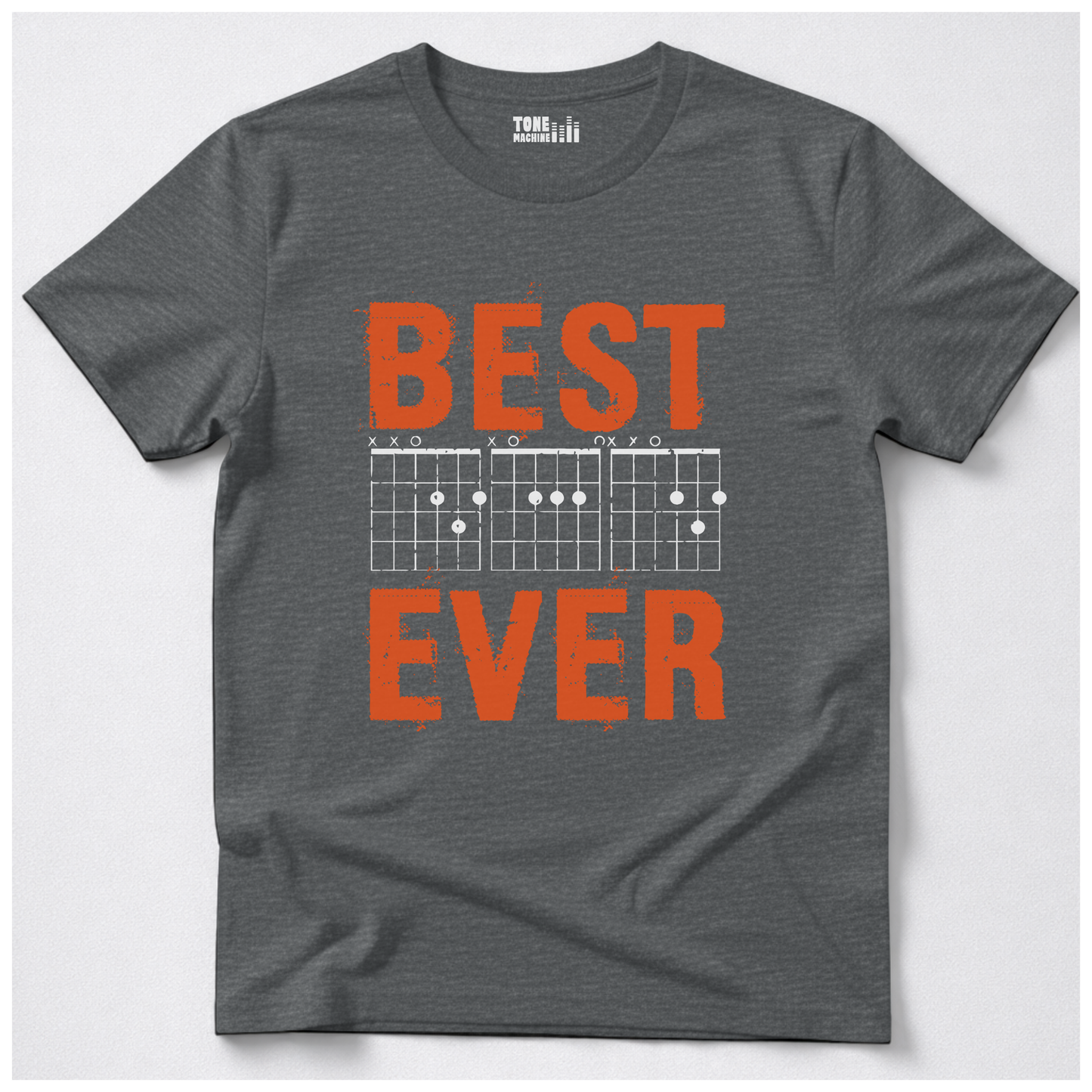 Best DAD Ever Guitar T-Shirt