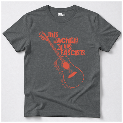 This Machine Kills Fascists Guitar T-Shirt