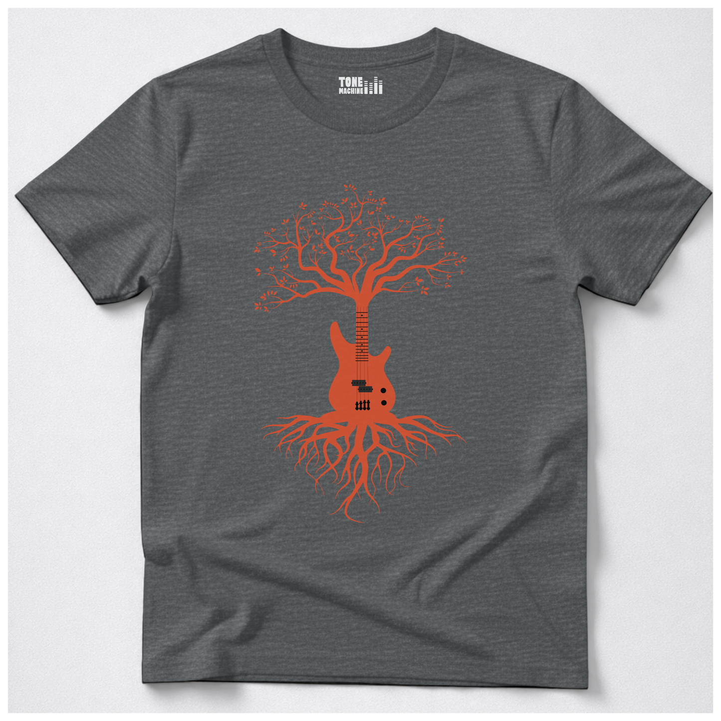 Bass Guitar Tree T-Shirt