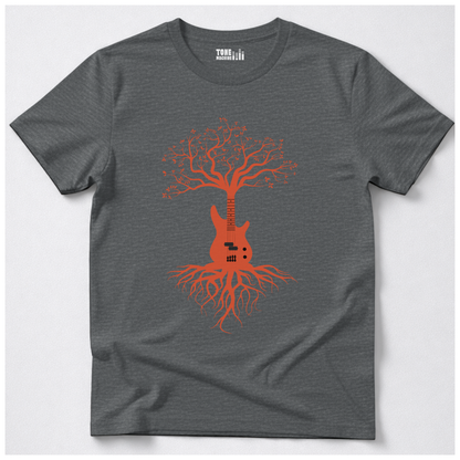 Bass Guitar Tree T-Shirt