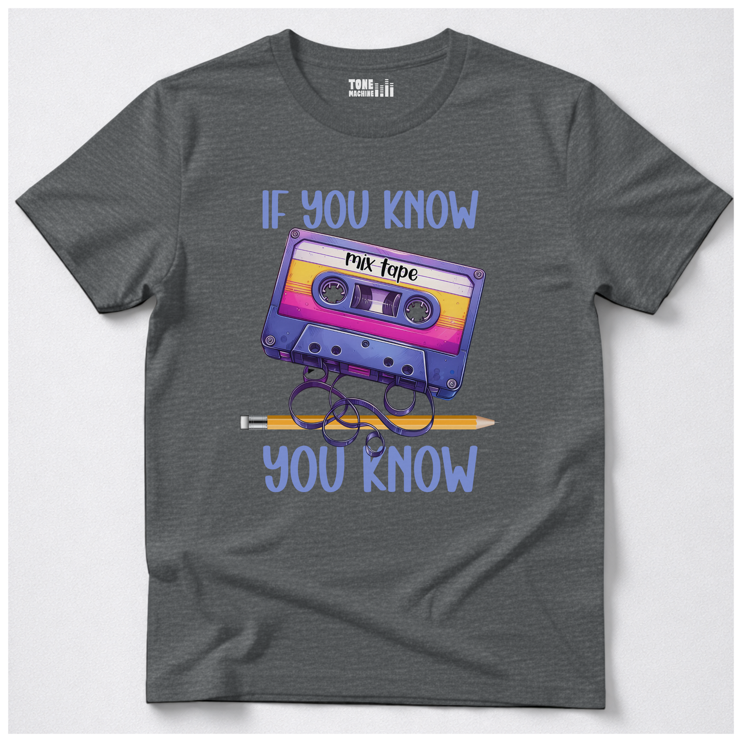 If You Know You Know Cassette Retro T-Shirt