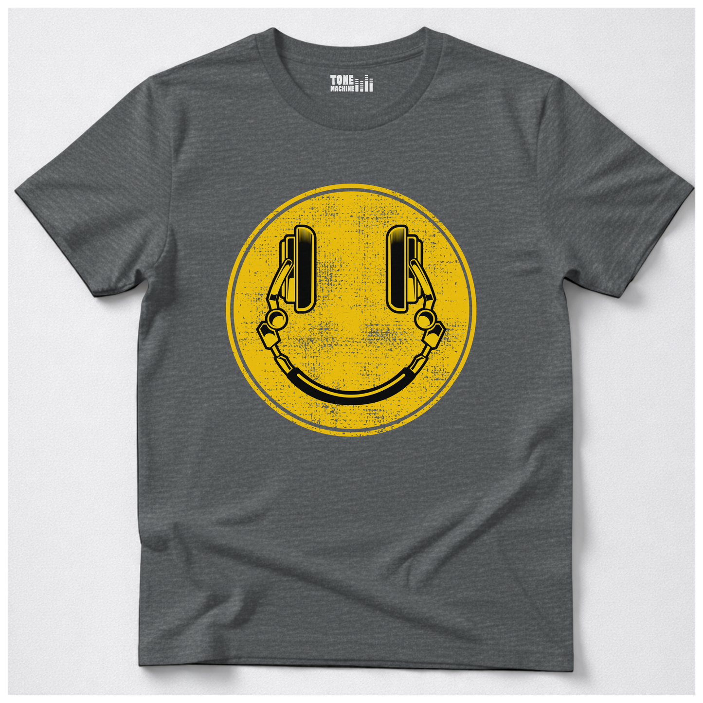 DJ Smiley Face T-Shirt
