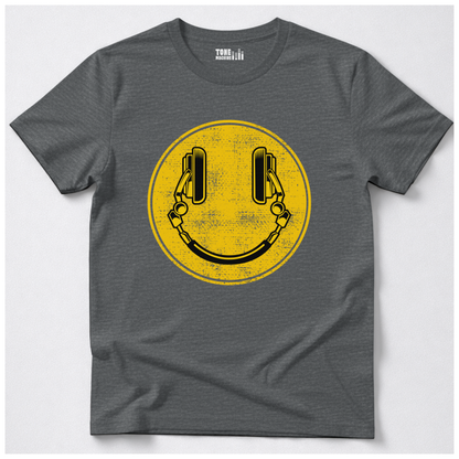 DJ Smiley Face T-Shirt