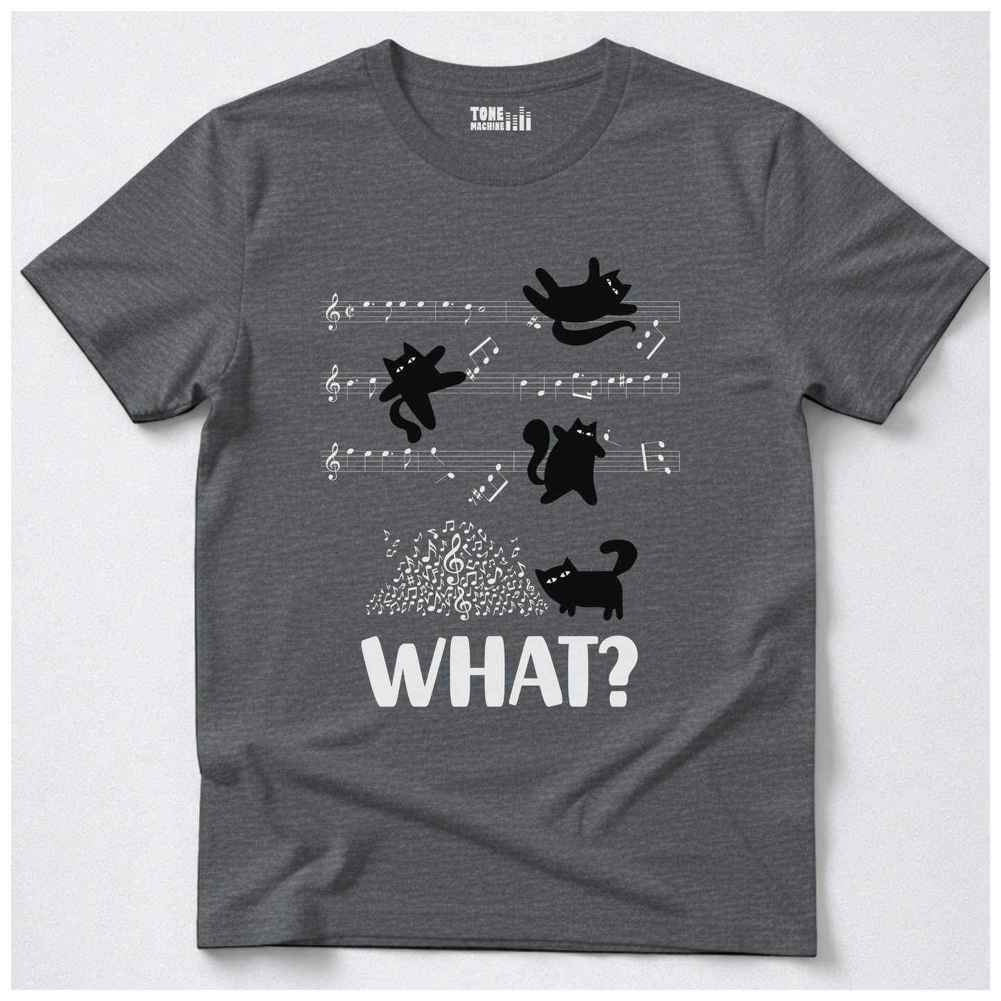 What? Music T-Shirt