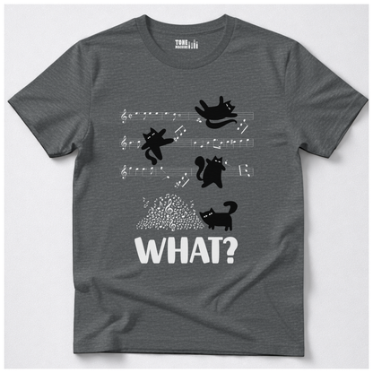 What? Music T-Shirt
