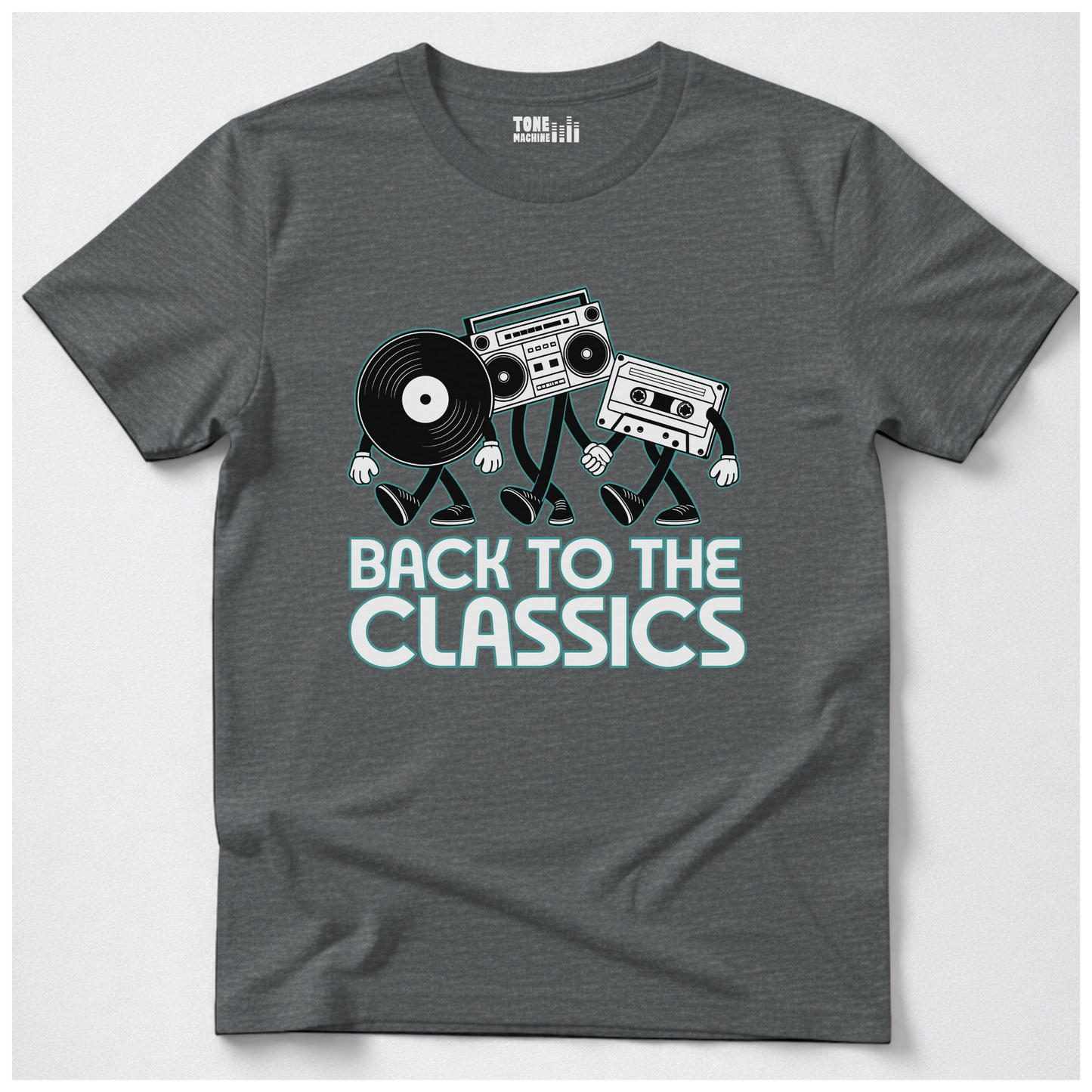 Back To The Classics Retro T-Shirt