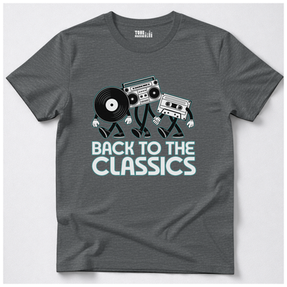 Back To The Classics Retro T-Shirt