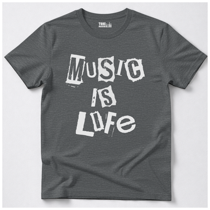Music Is Life T-Shirt