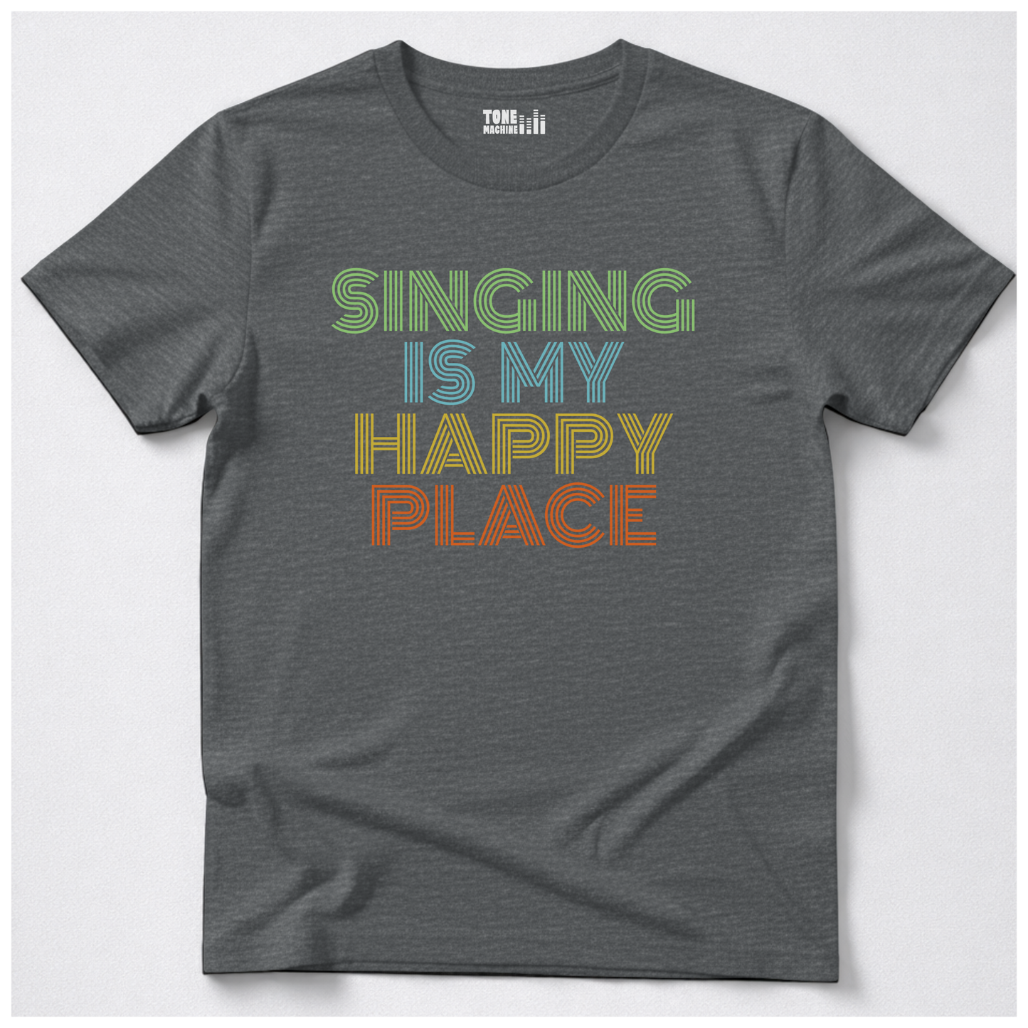 Singing Is My Happy Place T-Shirt