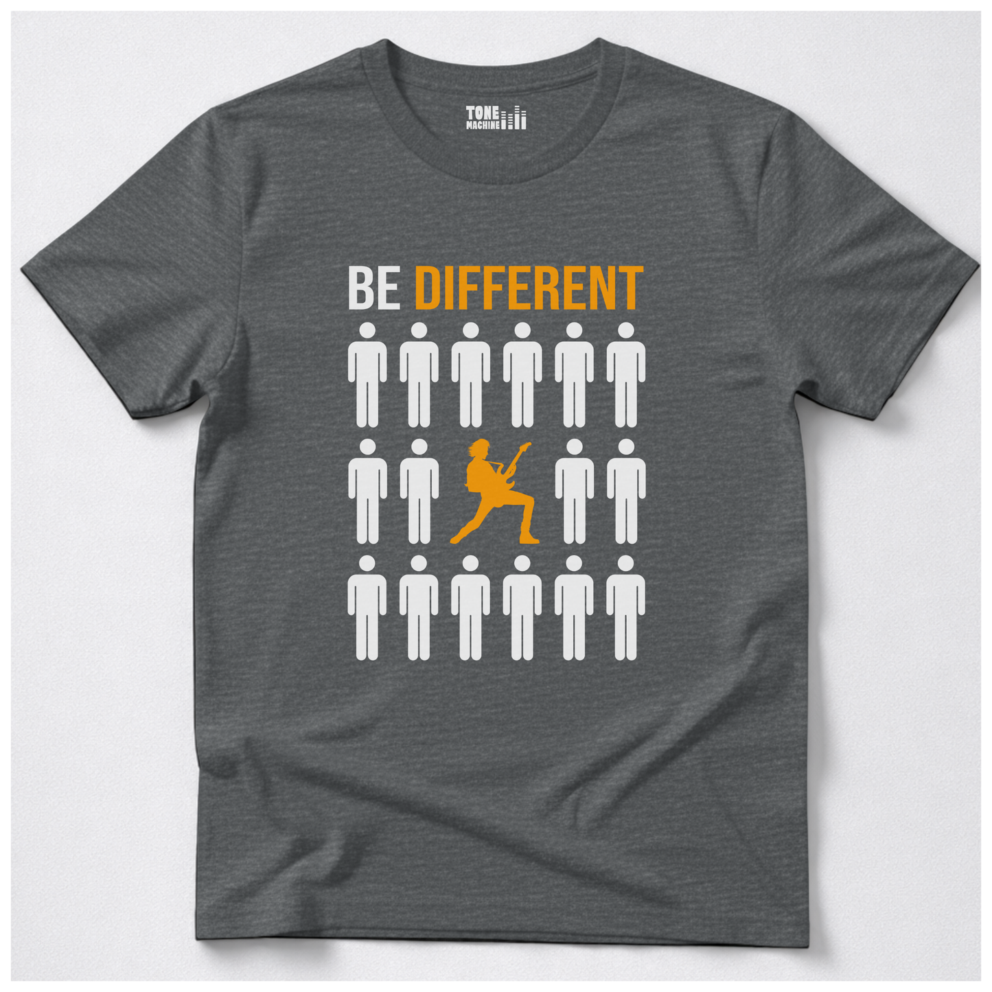 Be Different Guitar T-Shirt