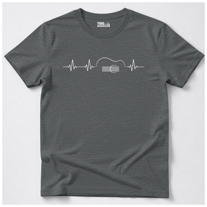 Guitar Heartbeat T-Shirt