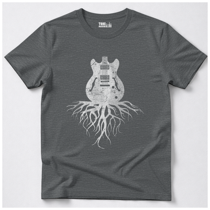 Roots Of Rock Guitar T-Shirt