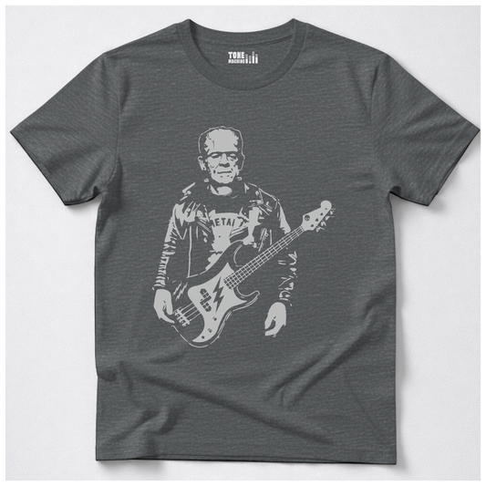 Frankenstein's Groove Bass T-Shirt