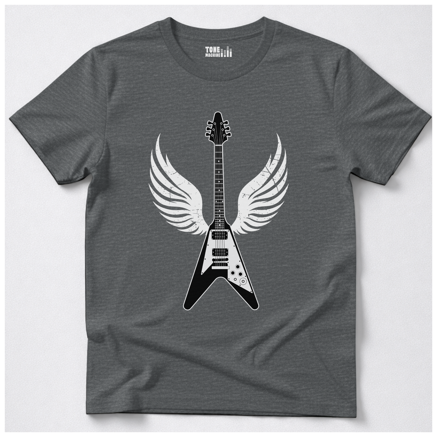 Frequent Flyer Guitar T-Shirt