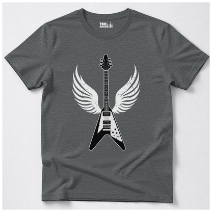 Frequent Flyer Guitar T-Shirt