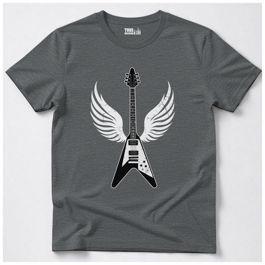 Frequent Flyer Guitar T-Shirt