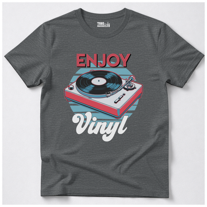 Enjoy Vinyl T-Shirt