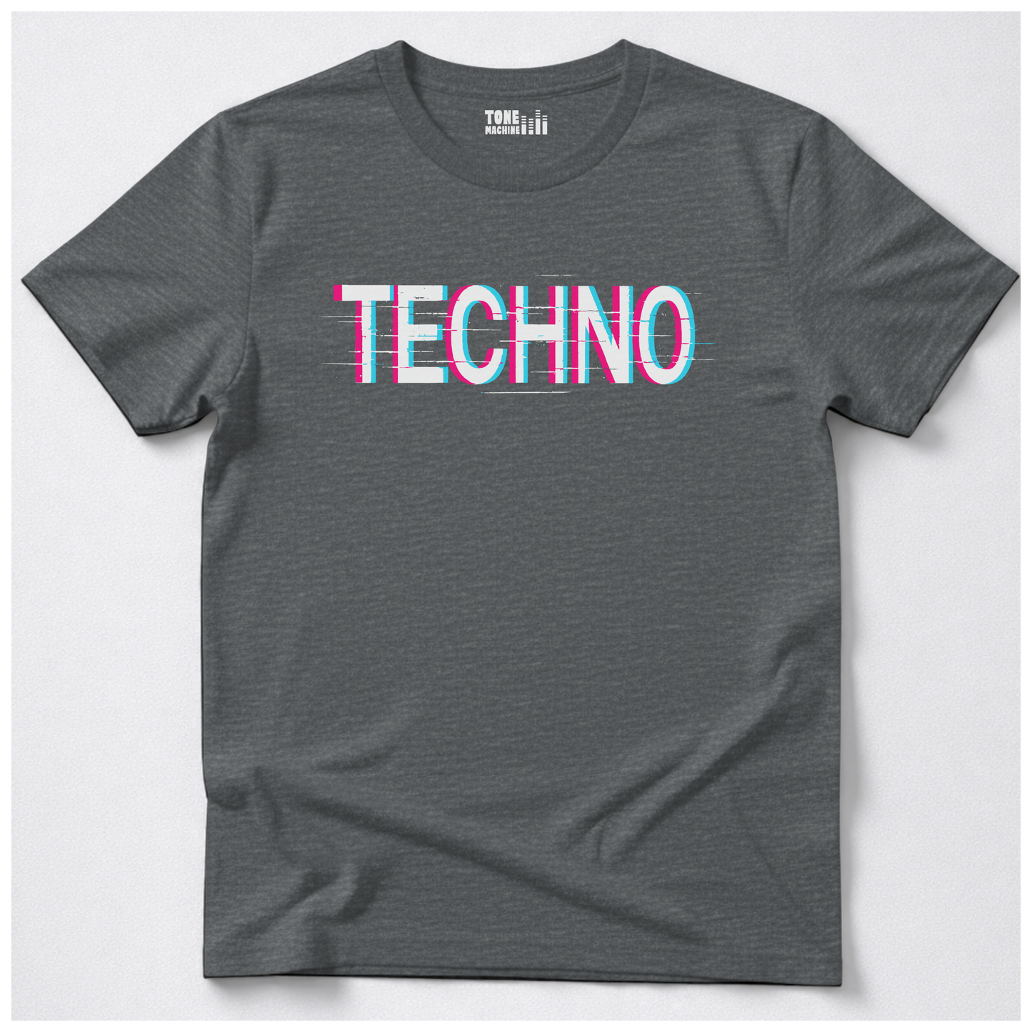 Techno Glitch DJ T-Shirt