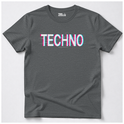 Techno Glitch DJ T-Shirt