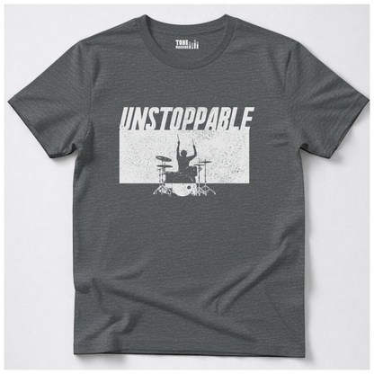 Unstoppable Drum T-Shirt