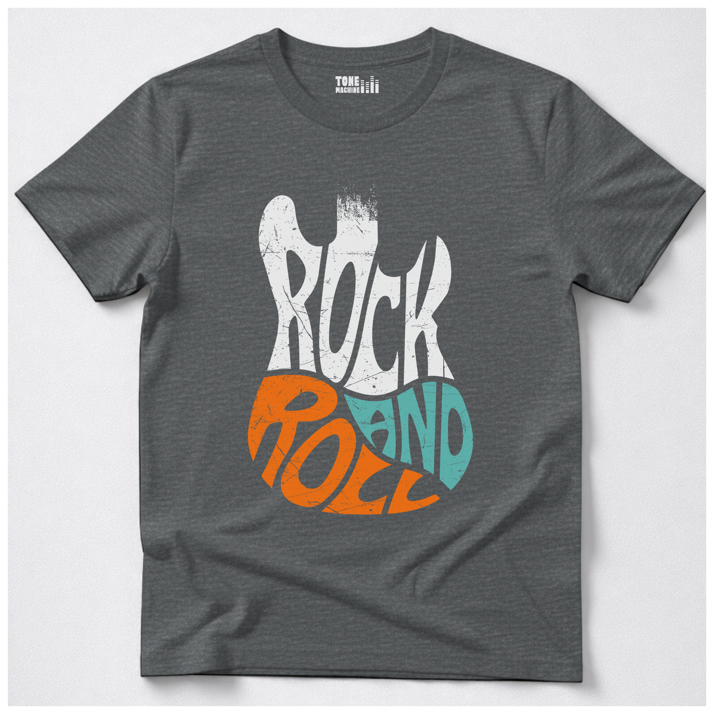 Rock And Roll Guitar T-Shirt