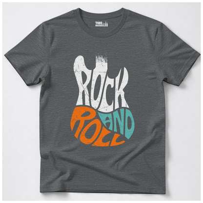 Rock And Roll Guitar T-Shirt