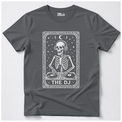 The DJ Tarot Card T-Shirt