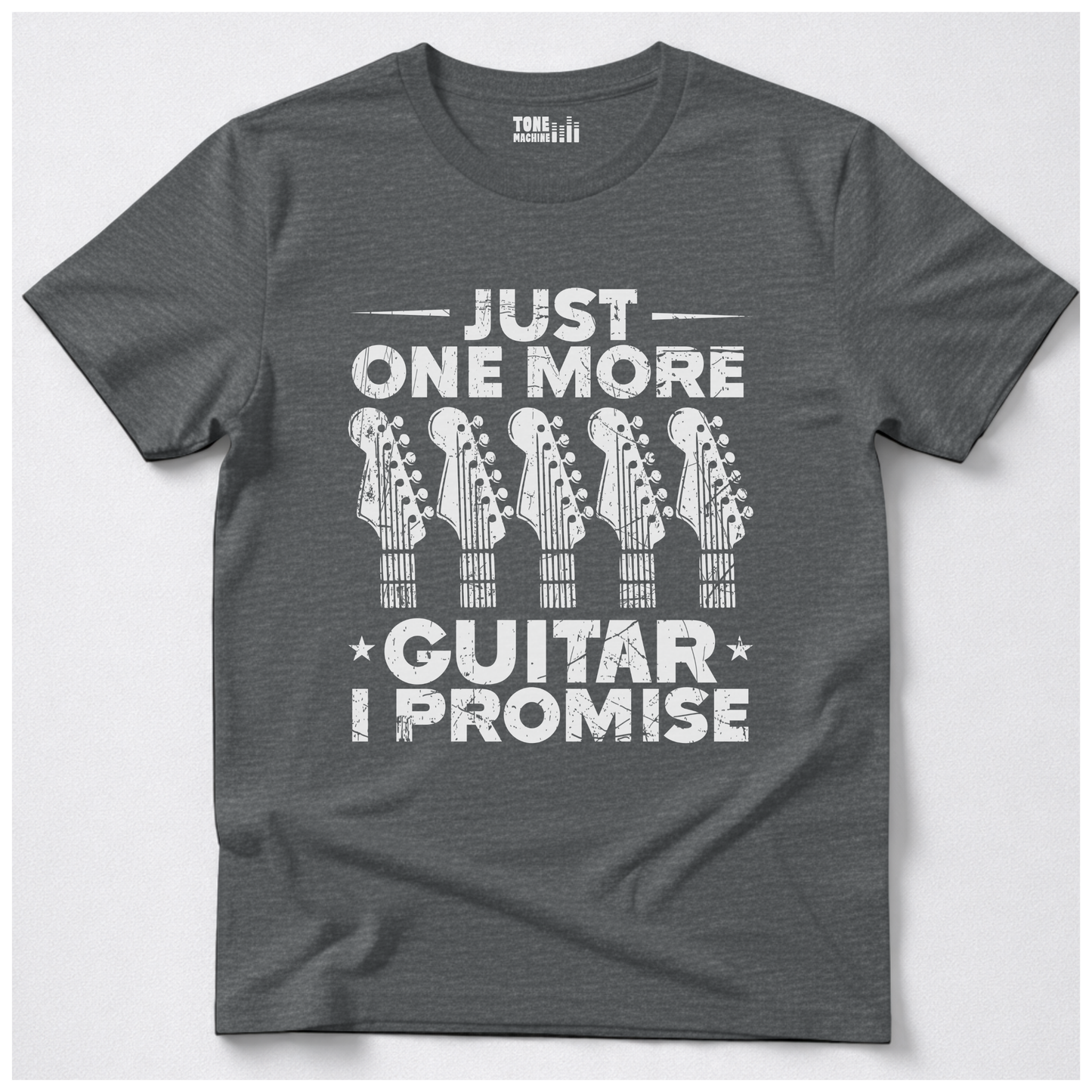Just One More Guitar T-Shirt
