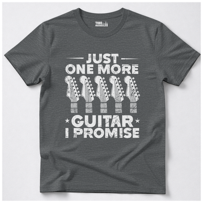 Just One More Guitar T-Shirt