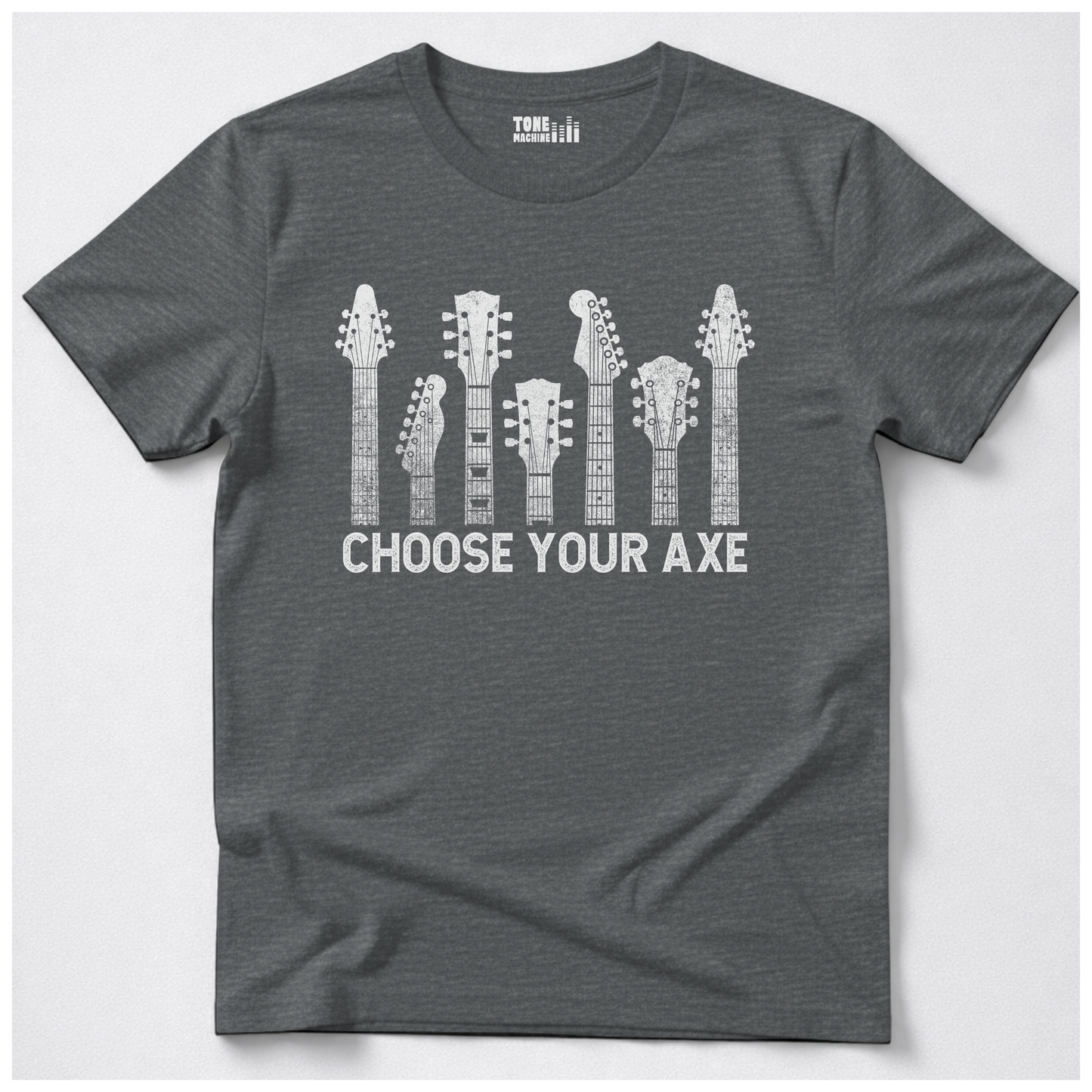 Choose Your Axe Guitar T-Shirt