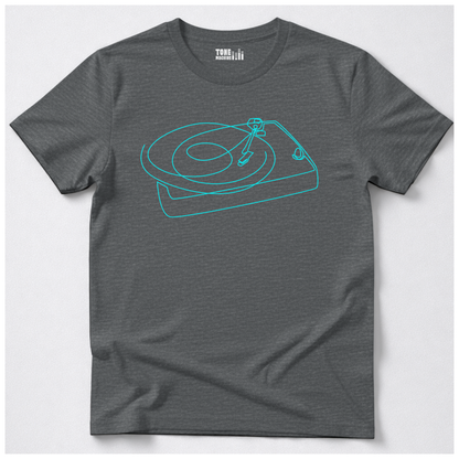 Minimal Vinyl T-Shirt