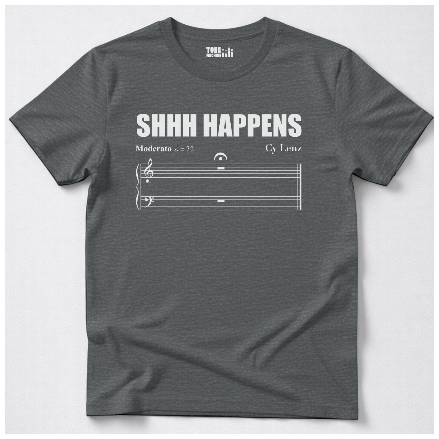 Shhh Happens T-Shirt