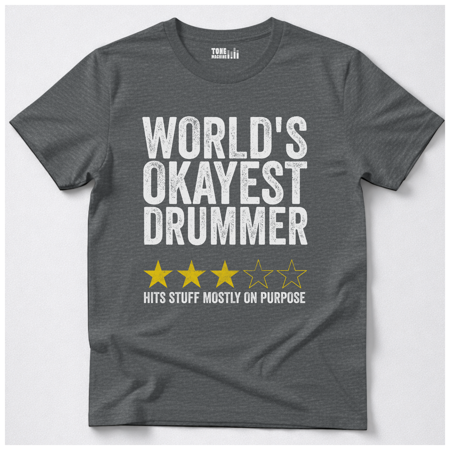 World's Okayest Drummer T-Shirt
