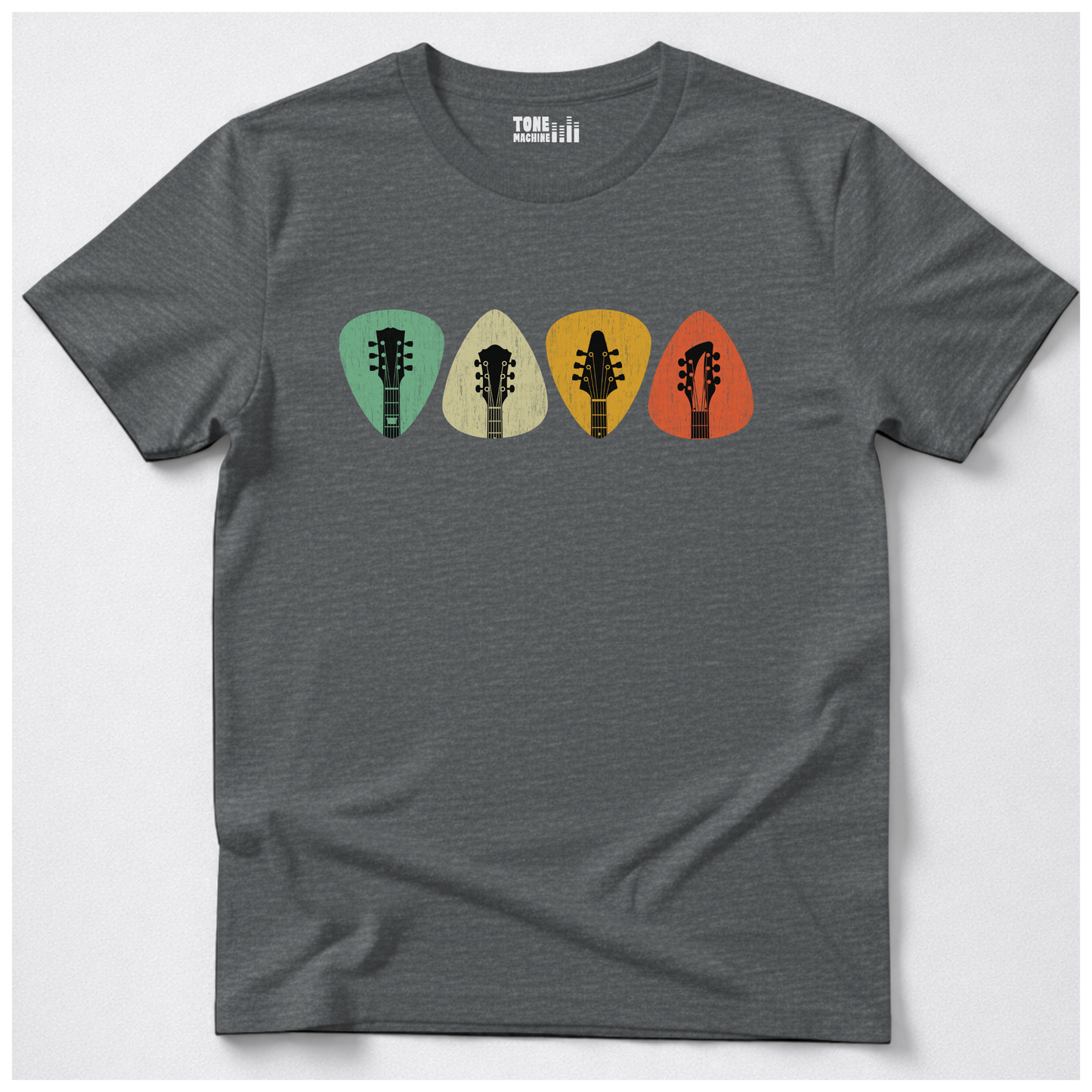 Retro Guitar Picks T-Shirt