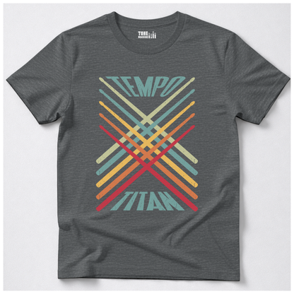 Tempo Titan Drum T-Shirt