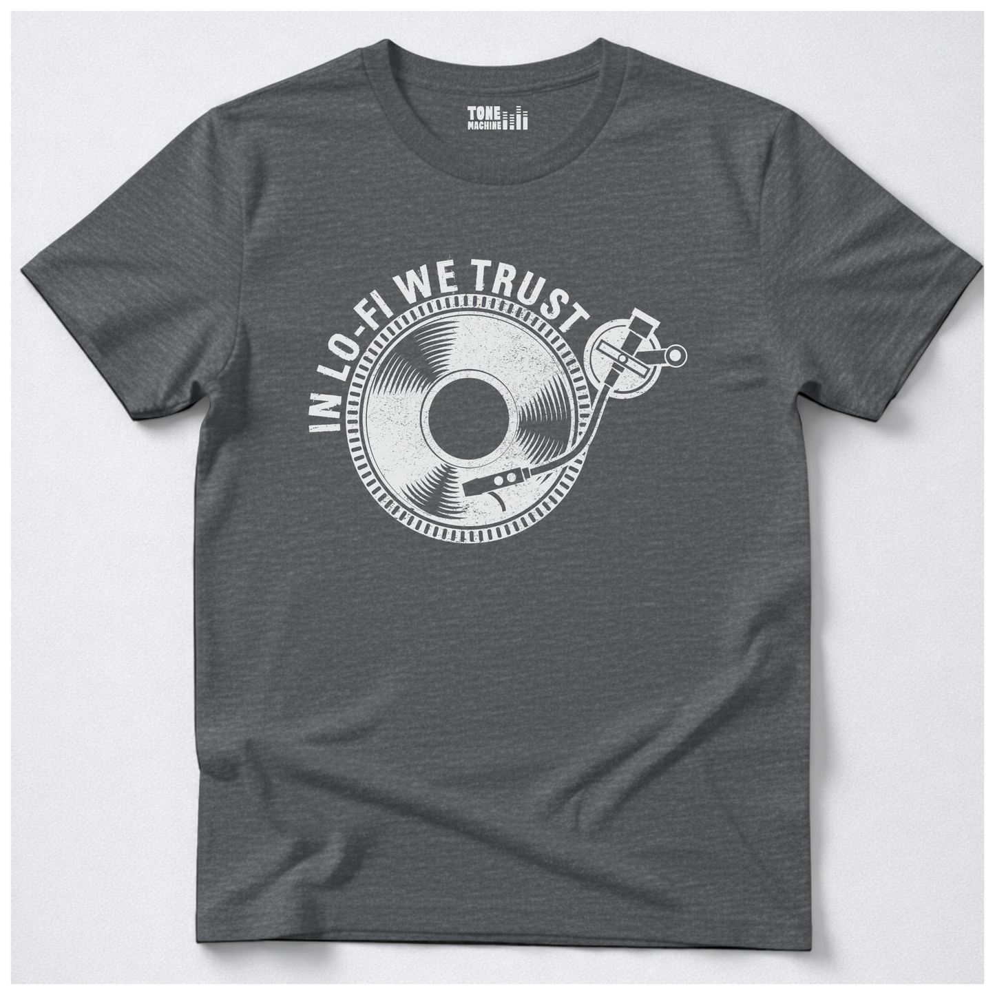 In Lo-Fi We Trust Vinyl T-Shirt